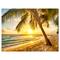 Designart - Tropical Island - Sea & Shore Photographic on wrapped Canvas